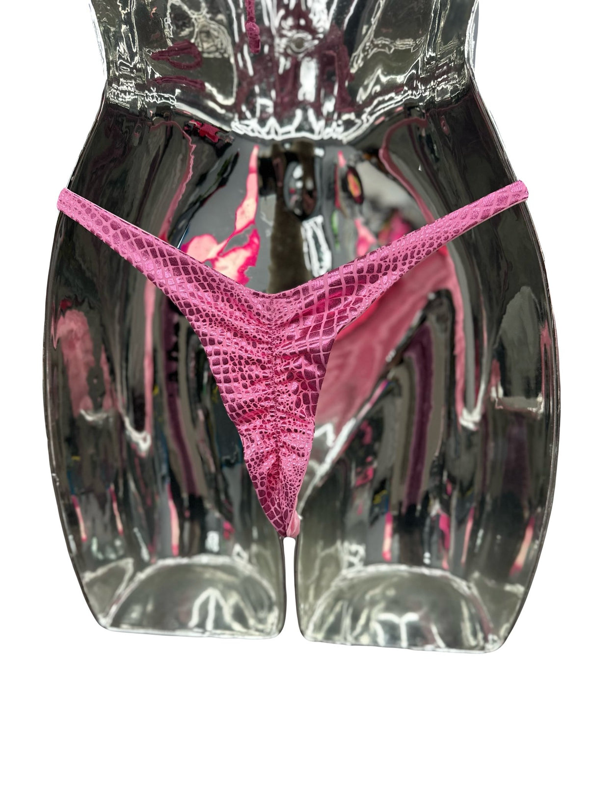 Demon Bikini - Pink Paradise // Roxy Bottom - 3