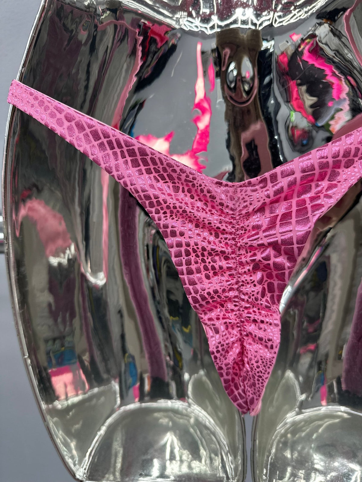 Demon Bikini - Pink Paradise // Roxy Bottom - 4