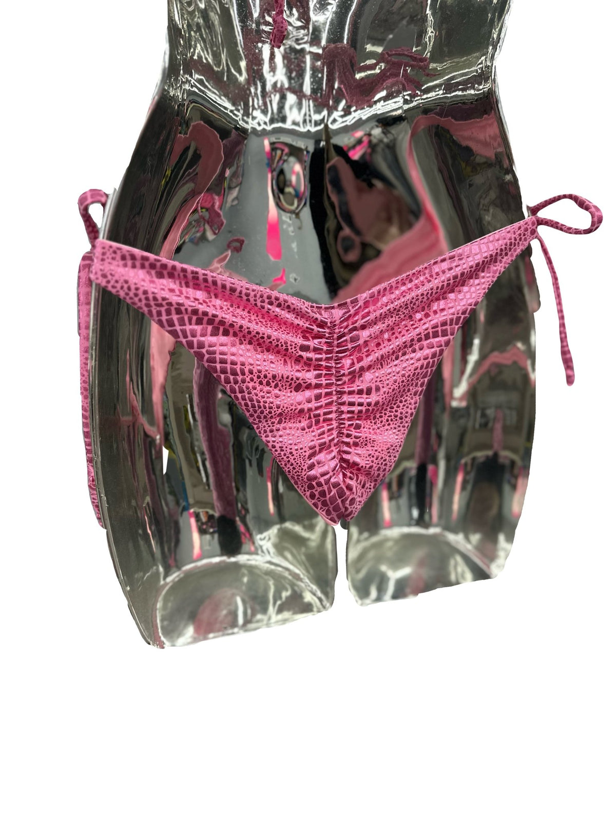 Demon Bikini - Pink Paradise // Tie Side Bottom - 3
