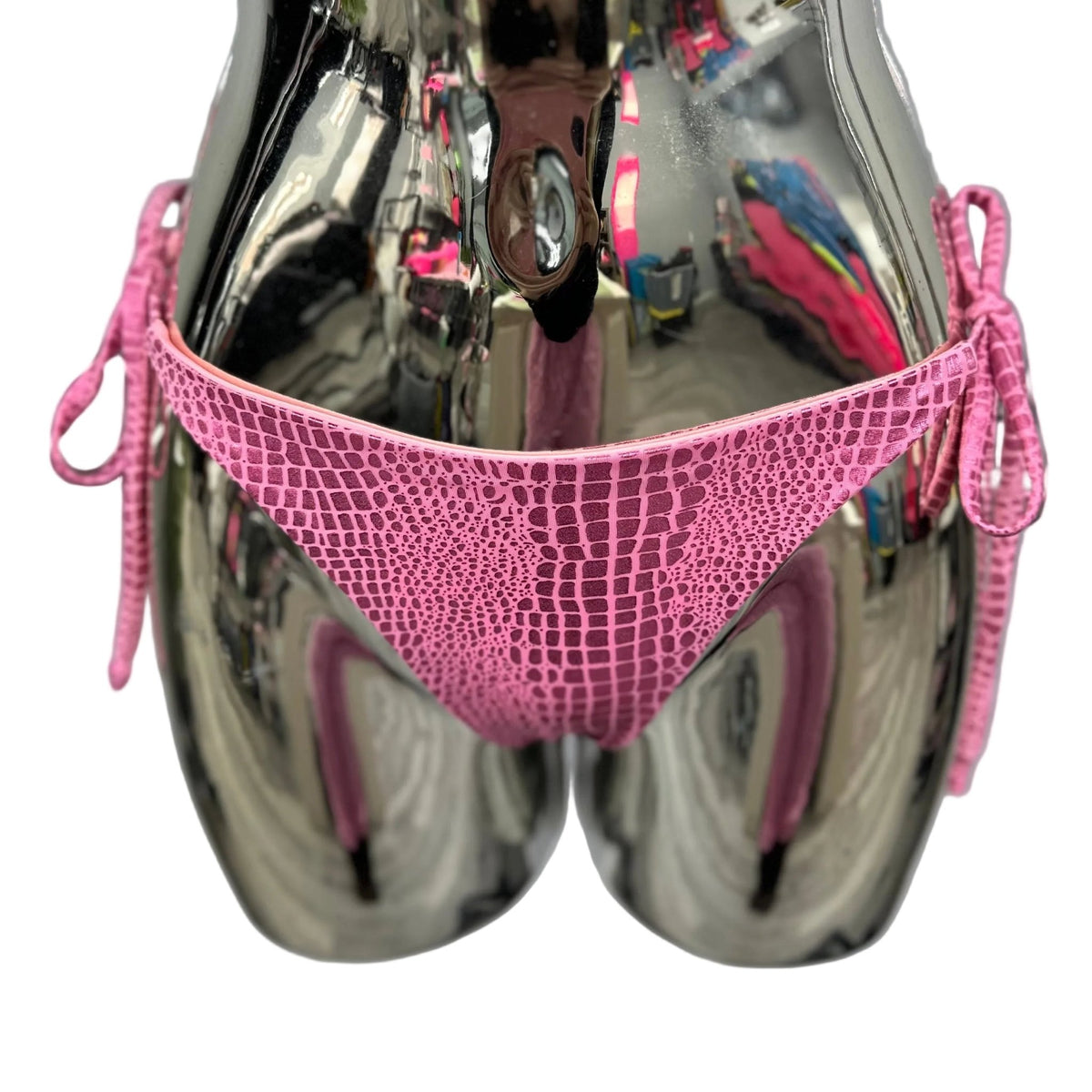 Demon Bikini - Pink Paradise // Tie Side Bottom - 2