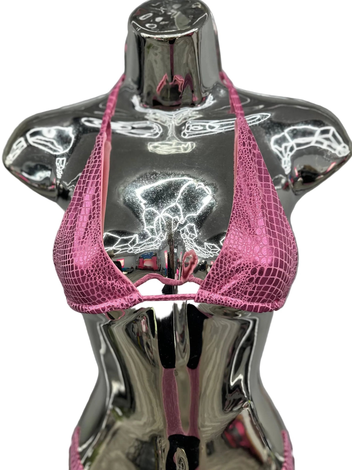 Demon Bikini - Pink Paradise // Triangle Top - 2