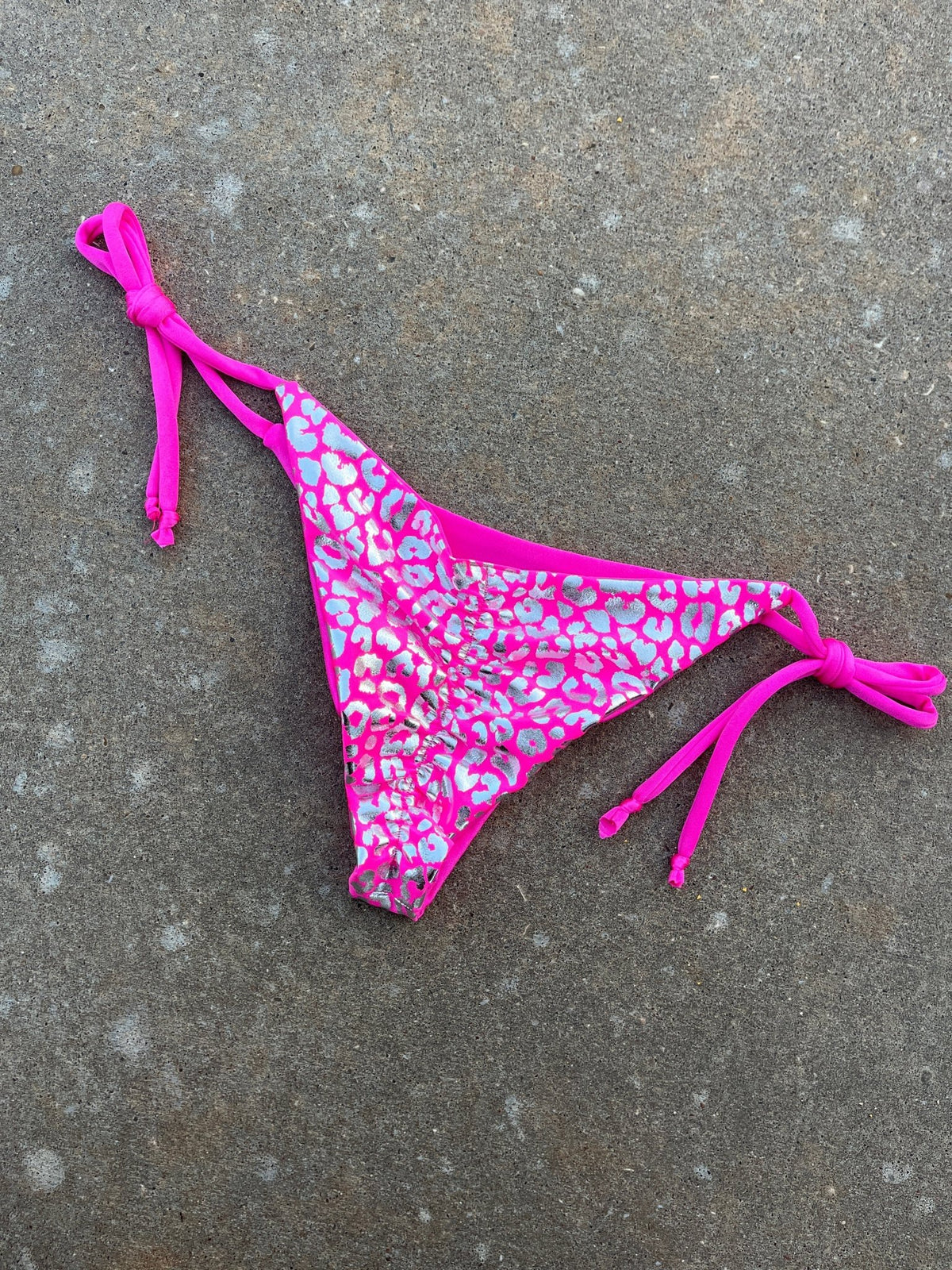 Demon Bikini - Pink Prowl // Bottom - 2