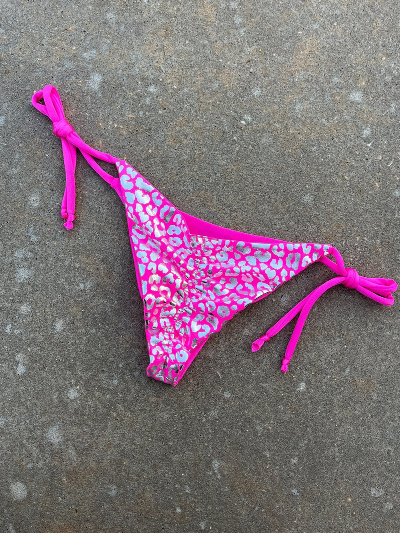 Demon Bikini - Pink Prowl // Bottom - 2