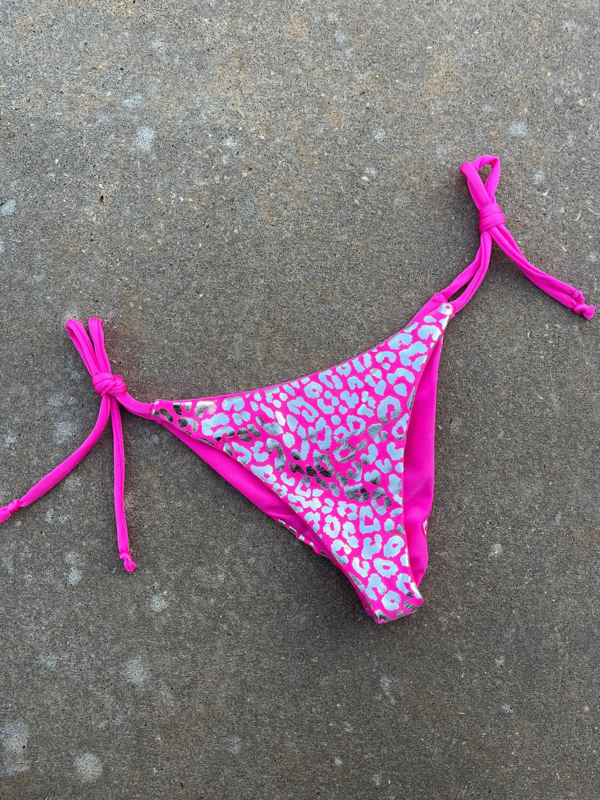 Demon Bikini - Pink Prowl // Bottom - 1