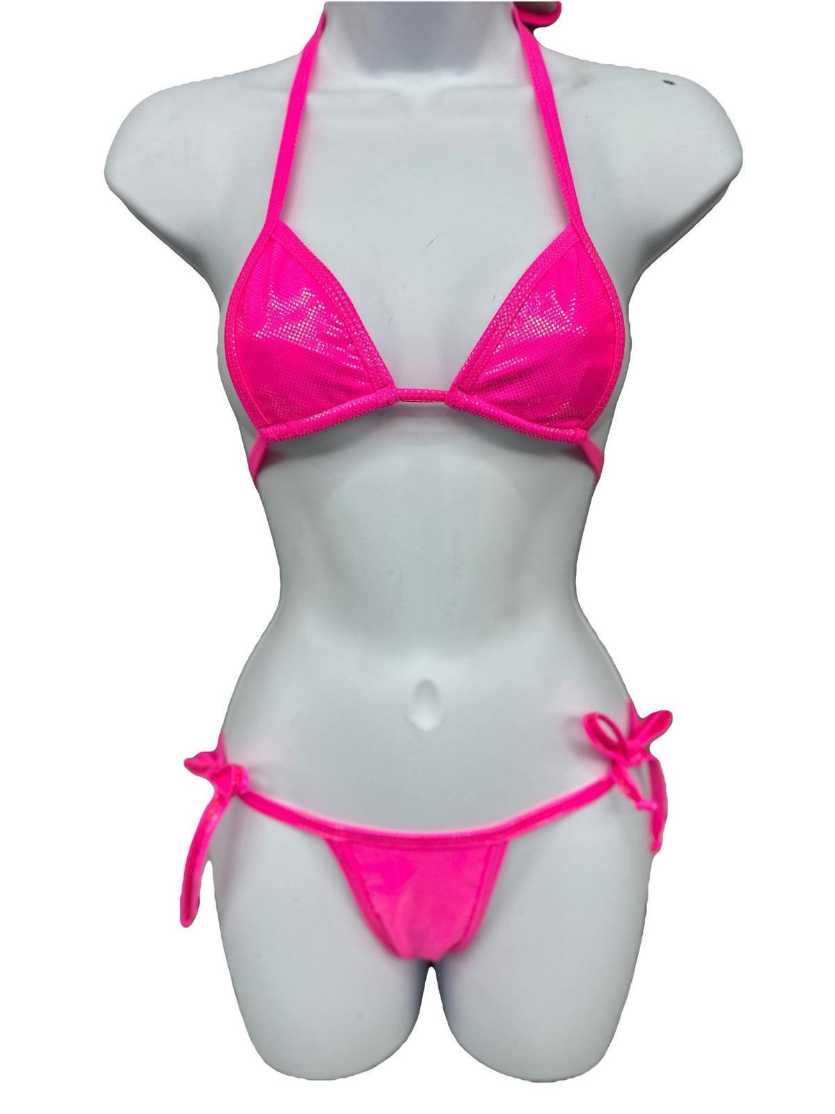 Demon Bikini - Pink Punch // Micro Bottom - 1