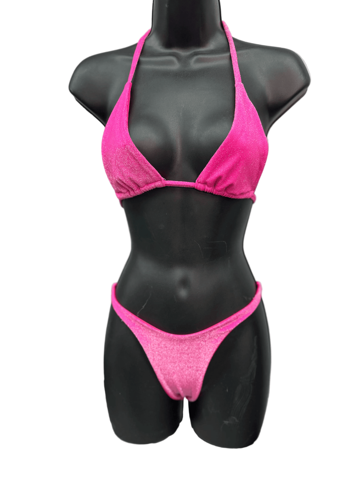 Demon Bikini - Pink Stardust // Roxy Bottom - 5
