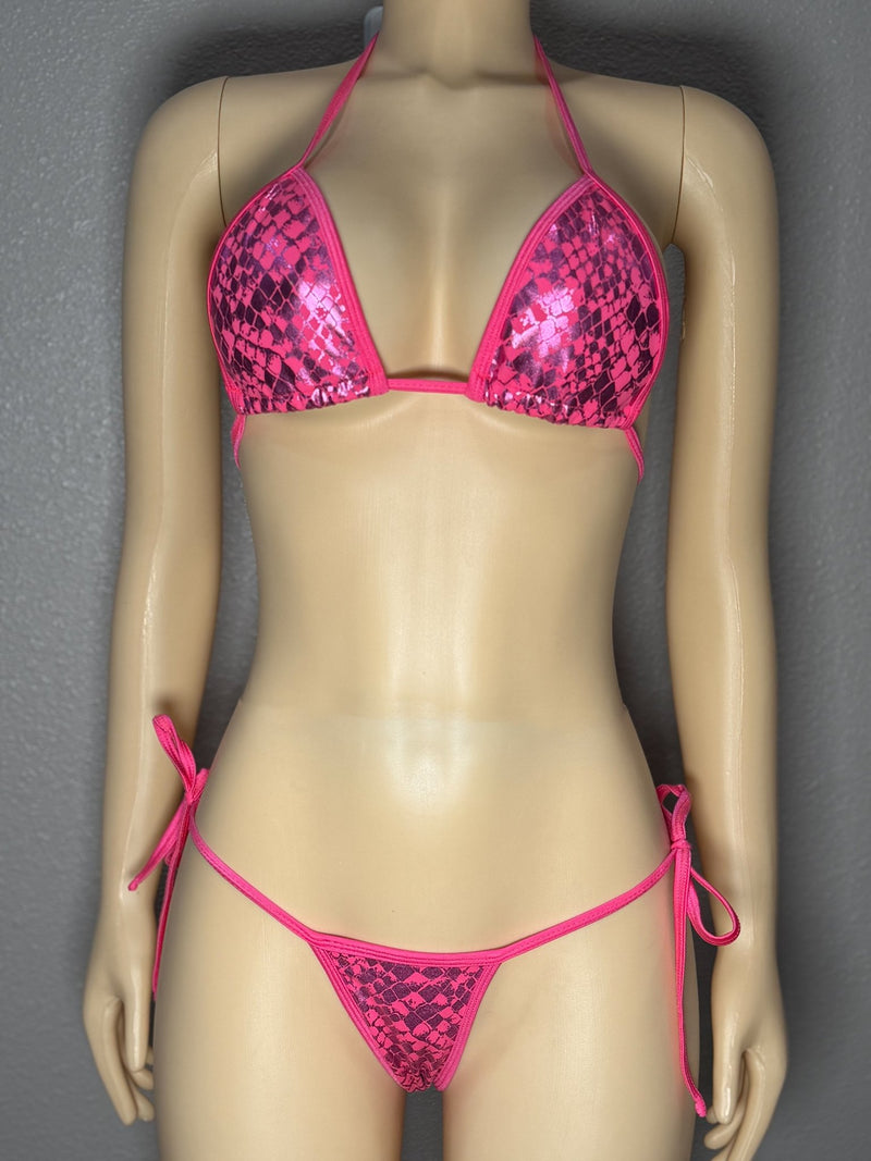 Demon Bikini - Pink Venom // Micro Bottom - 1