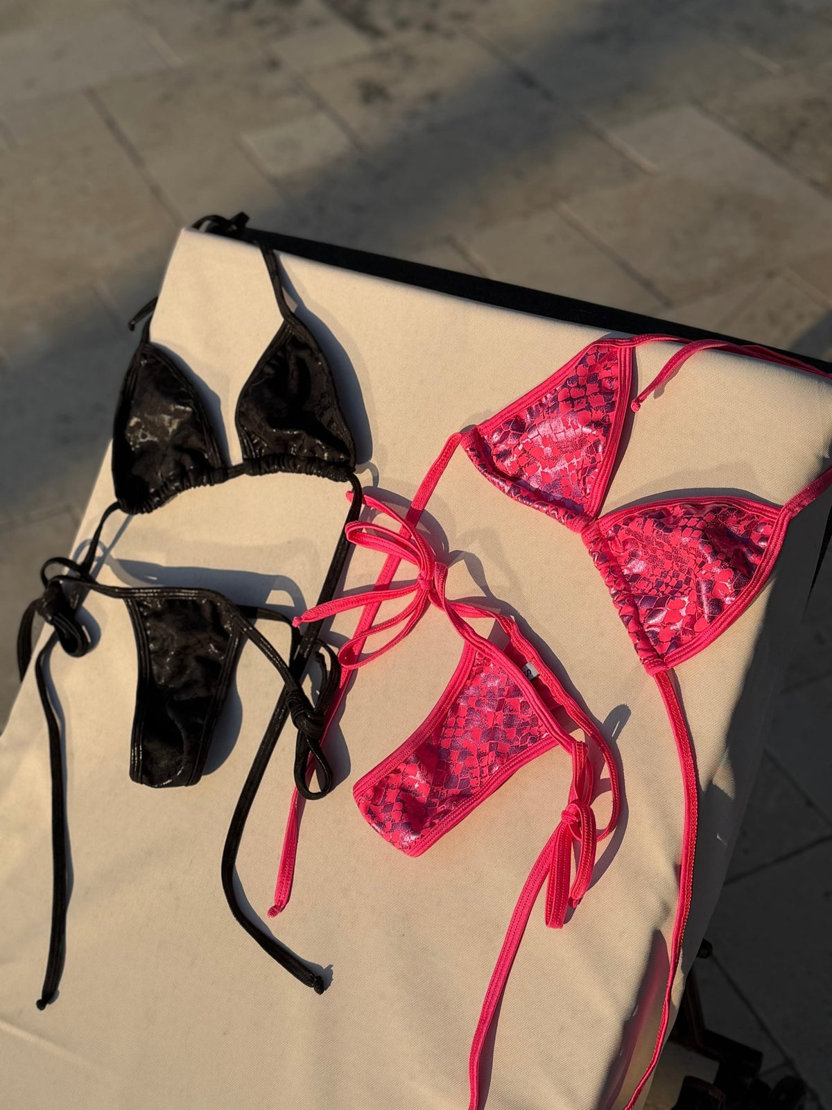 Demon Bikini - Pink Venom // Micro Bottom - 7