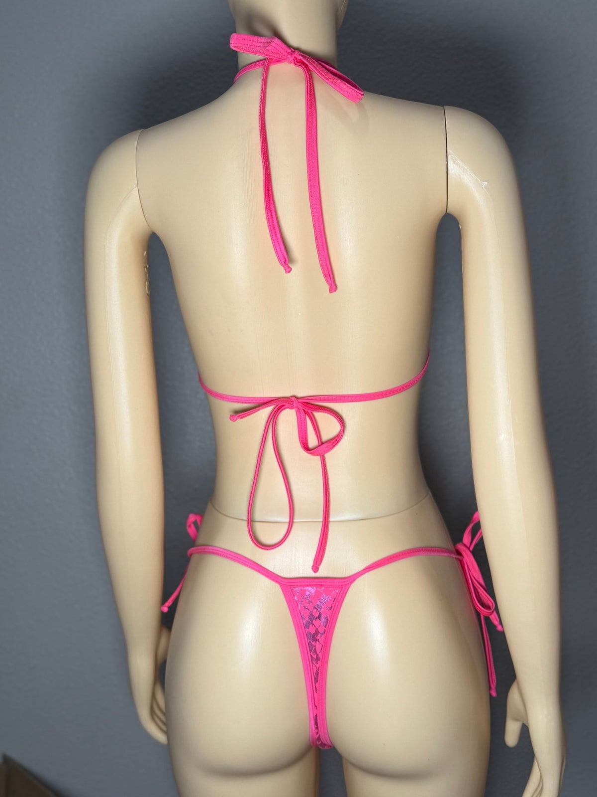 Demon Bikini - Pink Venom // Micro Bottom - 3