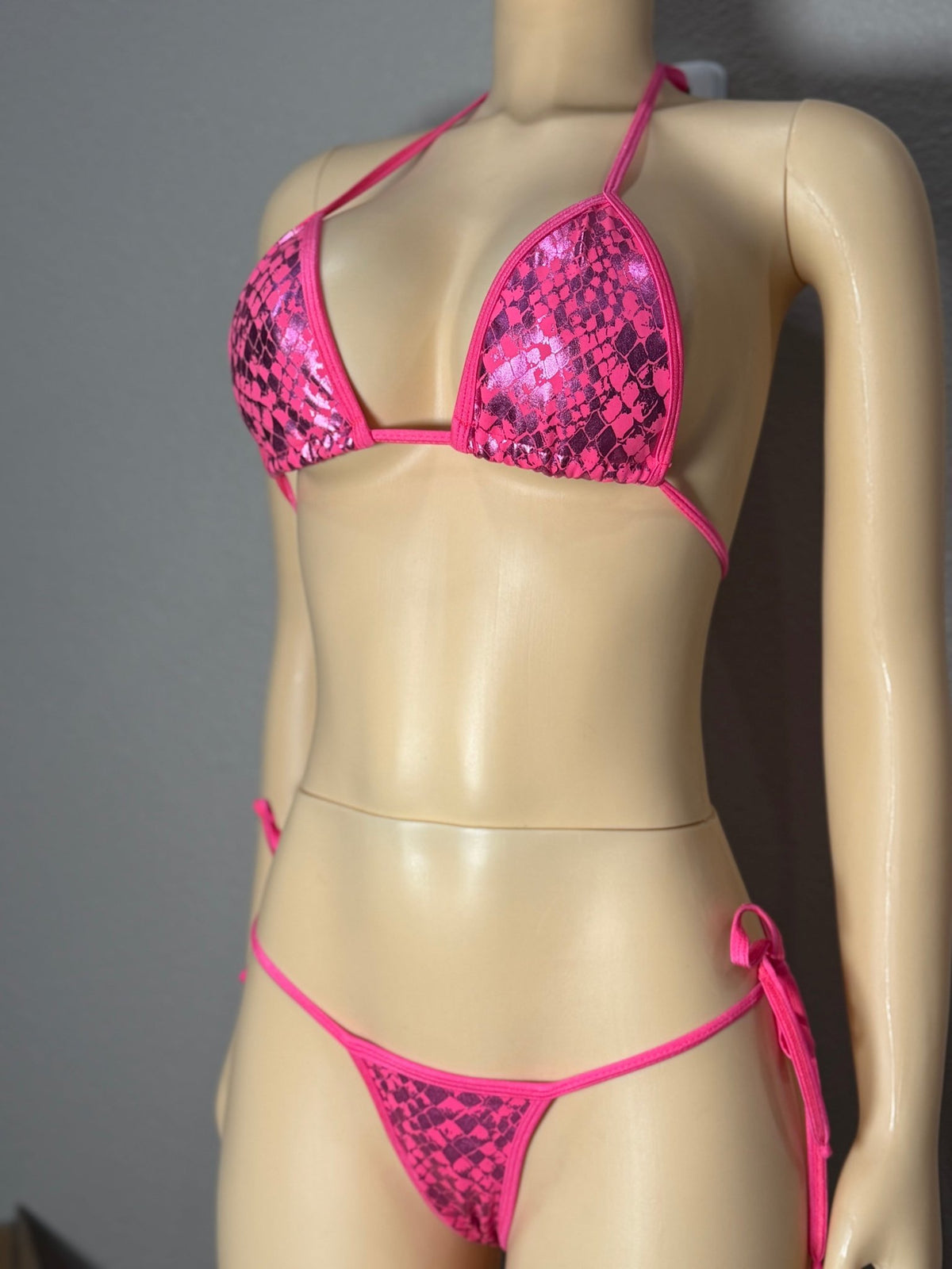 Demon Bikini - Pink Venom // Micro Bottom - 2