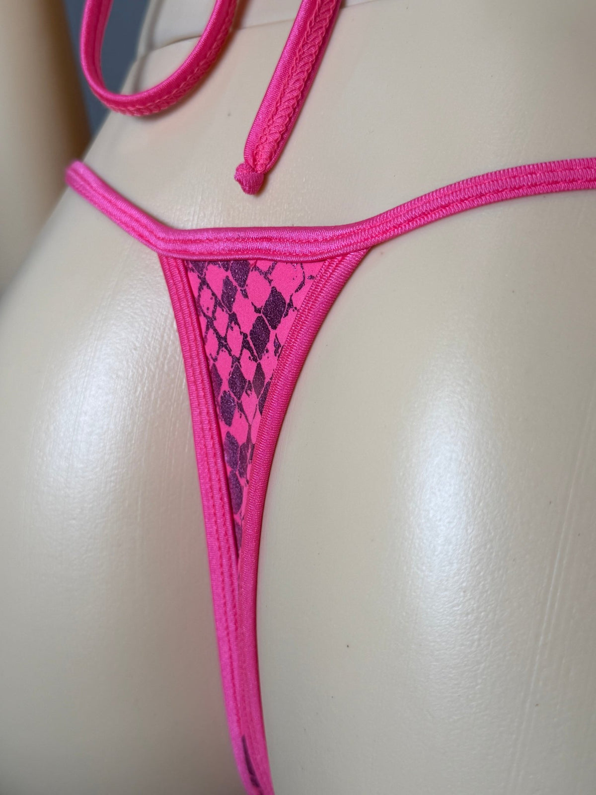 Demon Bikini - Pink Venom // Micro Bottom - 6