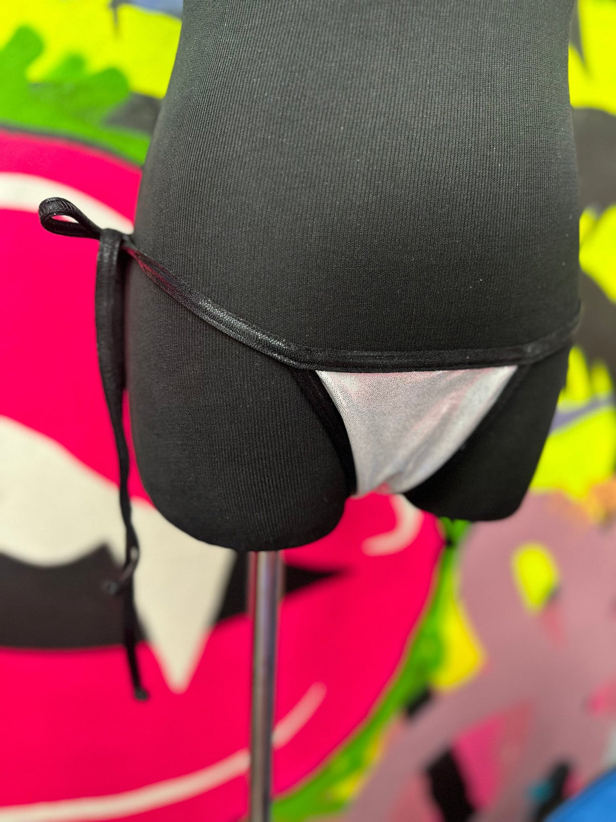 Demon Bikini - Platinum Tease // Micro Bottom - 7