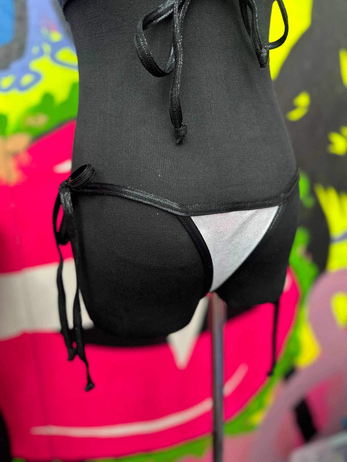 Demon Bikini - Platinum Tease // Micro Bottom - 8