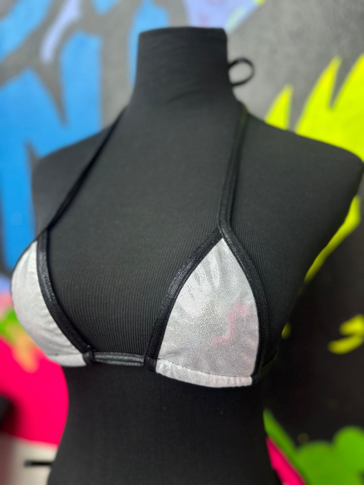 Demon Bikini - Platinum Tease // Micro Top - 4