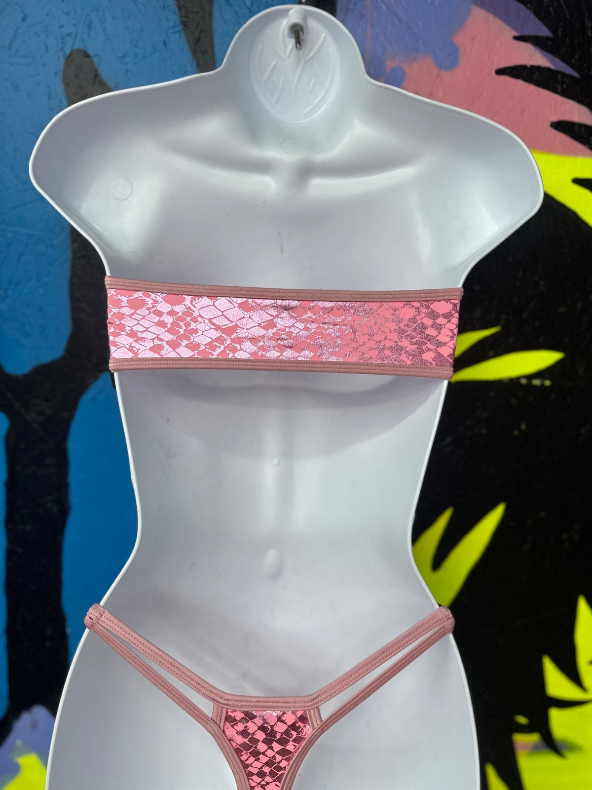 Demon Bikini - Pretty in Pink // Bottom - 2