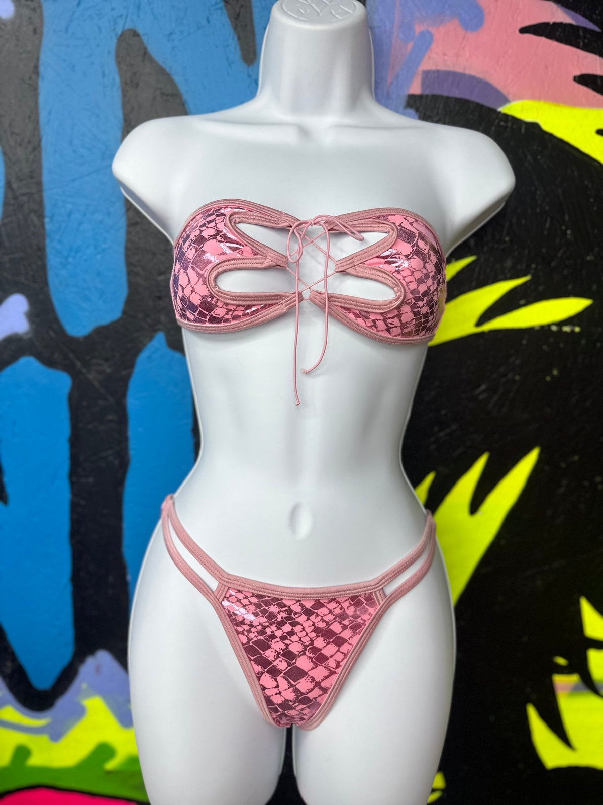 Demon Bikini - Pretty in Pink // Bottom - 1