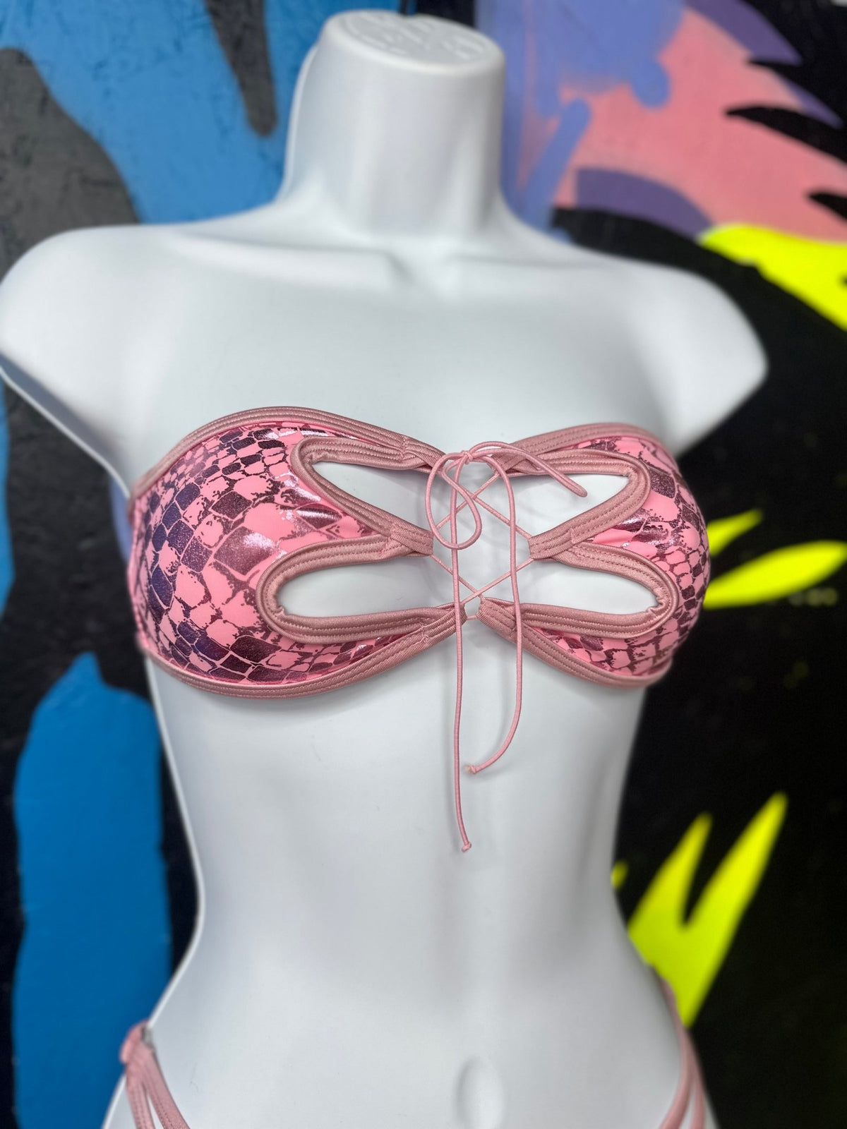 Demon Bikini - Pretty in Pink // Top - 2