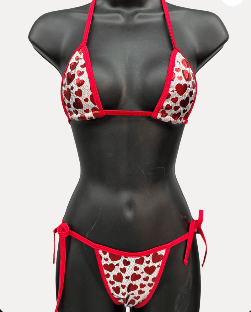 Demon Bikini - Queen of Hearts ❤️// Bottom - 2