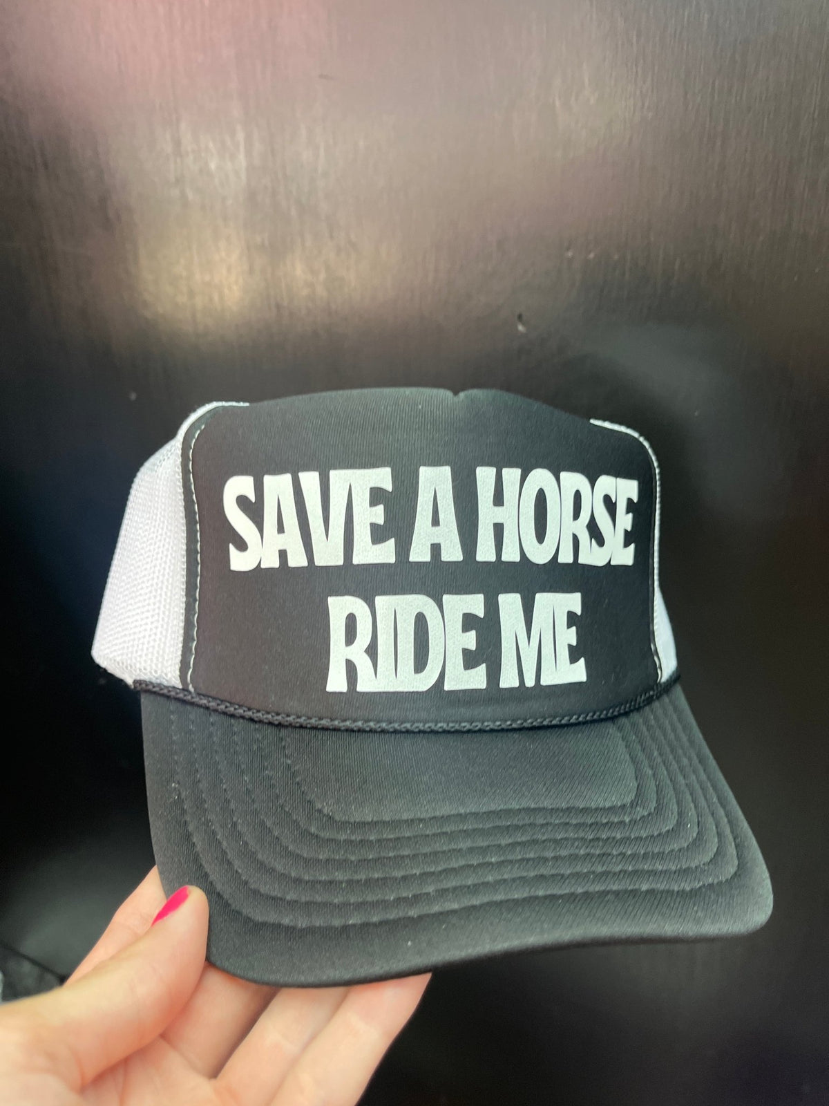 Demon Bikini - Save A Horse // Trucker Hat - 1