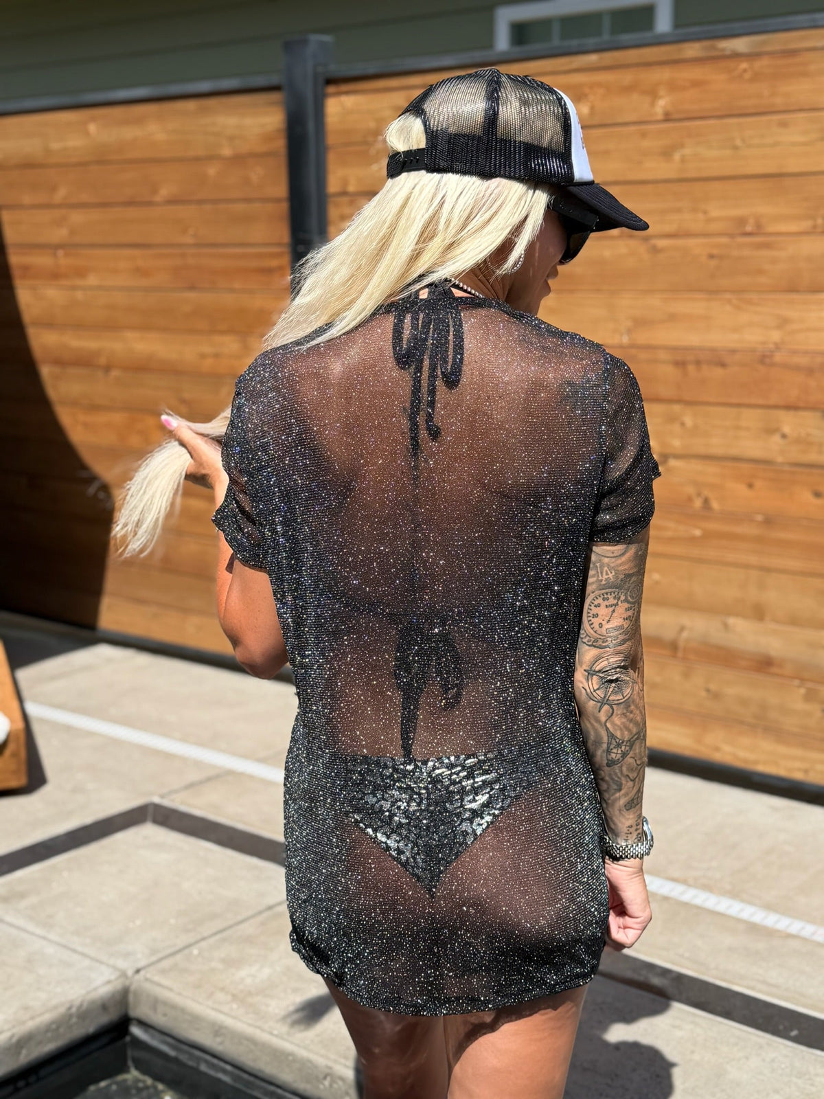Demon Bikini - Sexy Shimmer // Cover Up Dress - 2