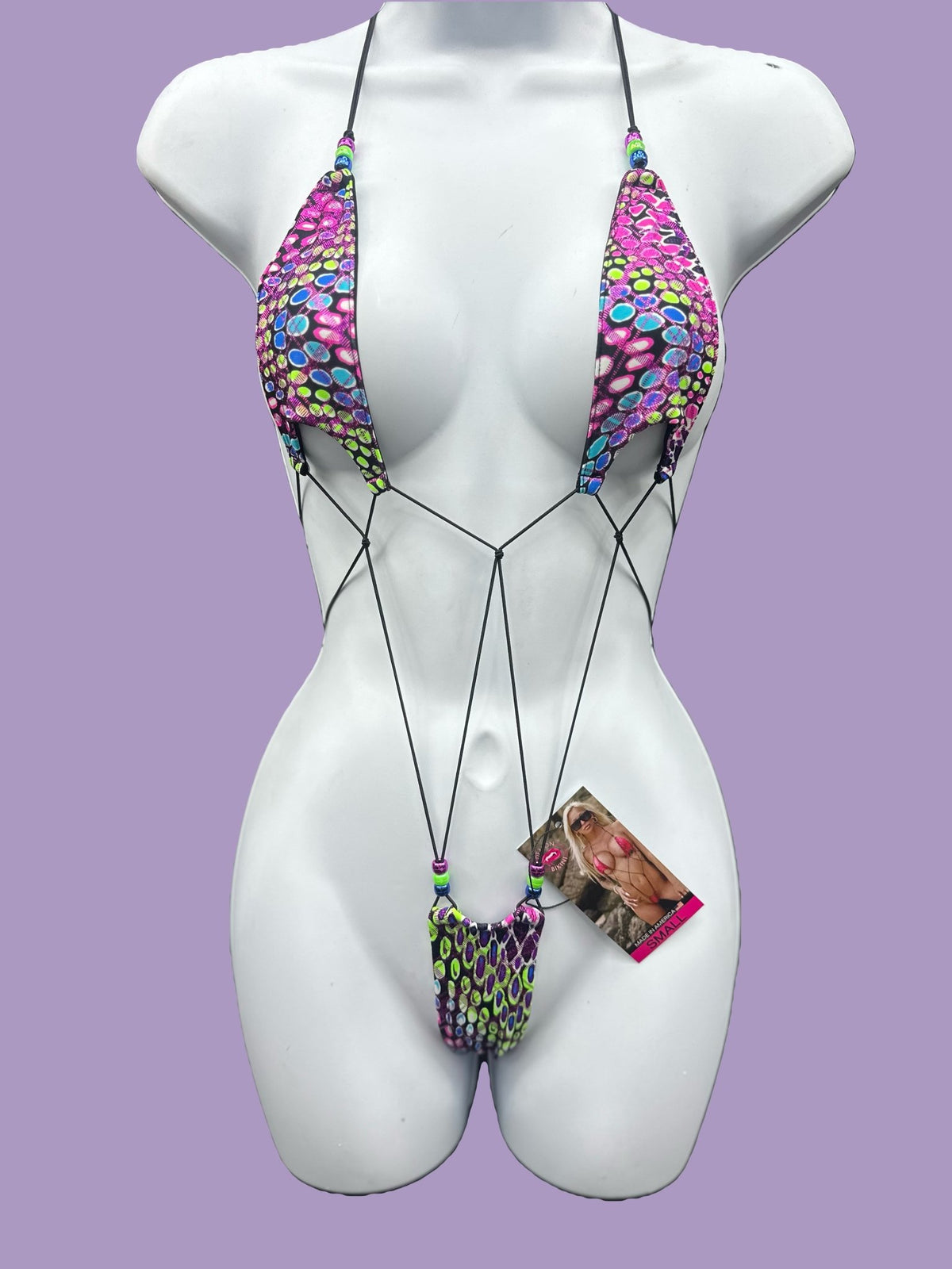 Demon Bikini - Skittles Chamber Sling - 1