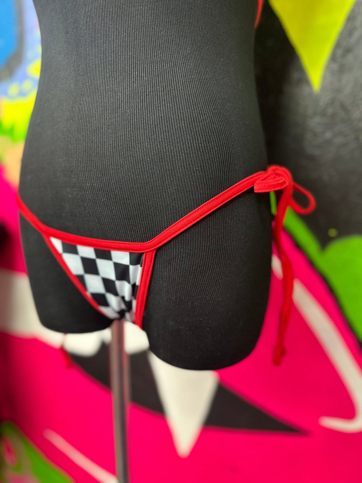 Demon Bikini - Speed Demon // Micro Bottom - 4