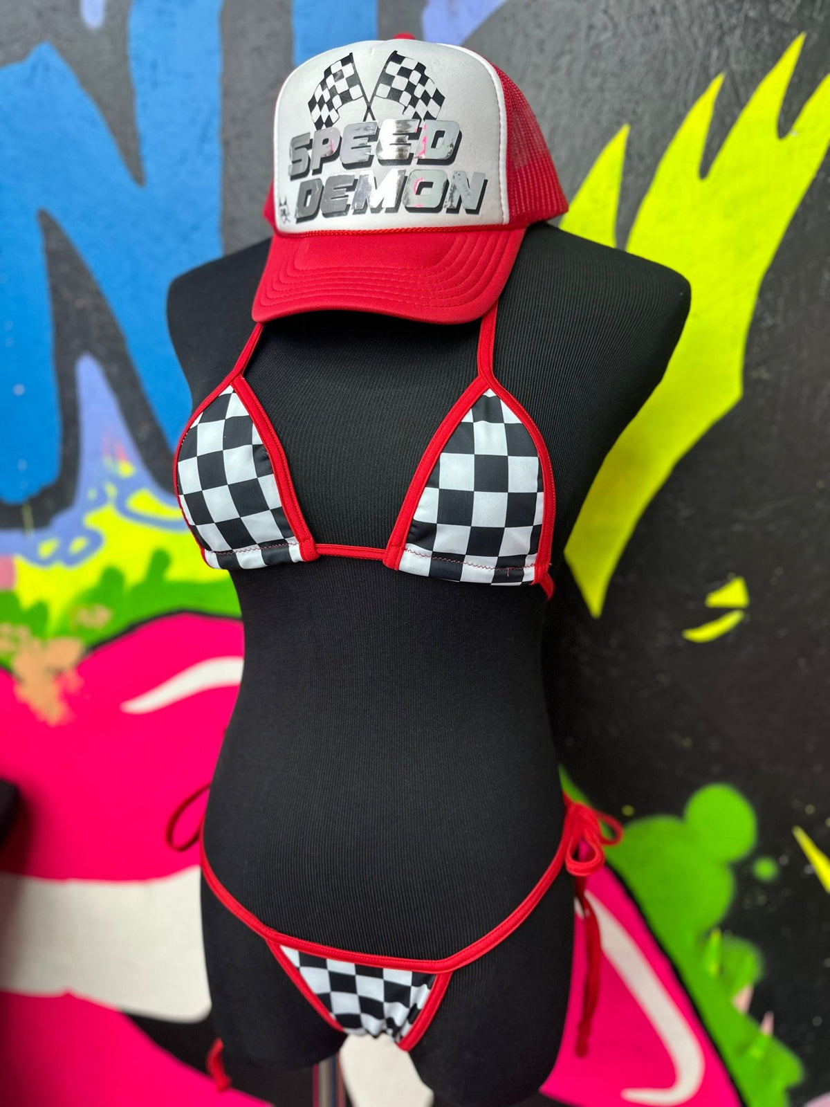 Demon Bikini - Speed Demon // Micro Bottom - 1