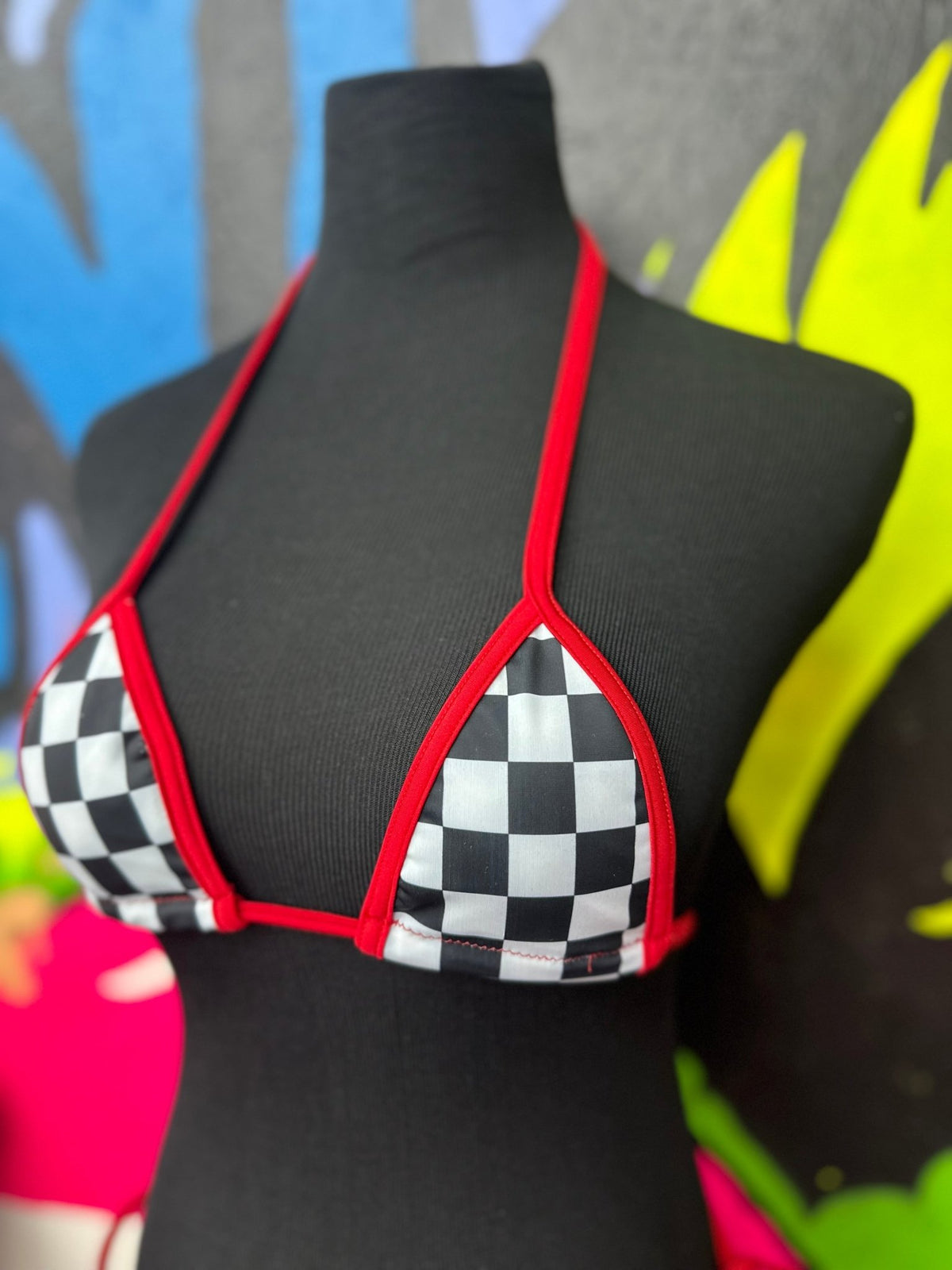 Demon Bikini - Speed Demon // Micro Top - 4