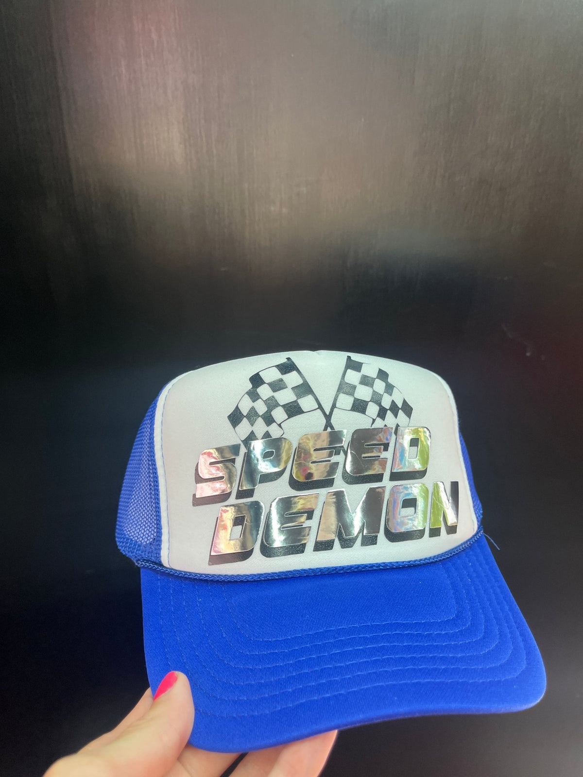 Demon Bikini - Speed Demon Trucker Hat - 1