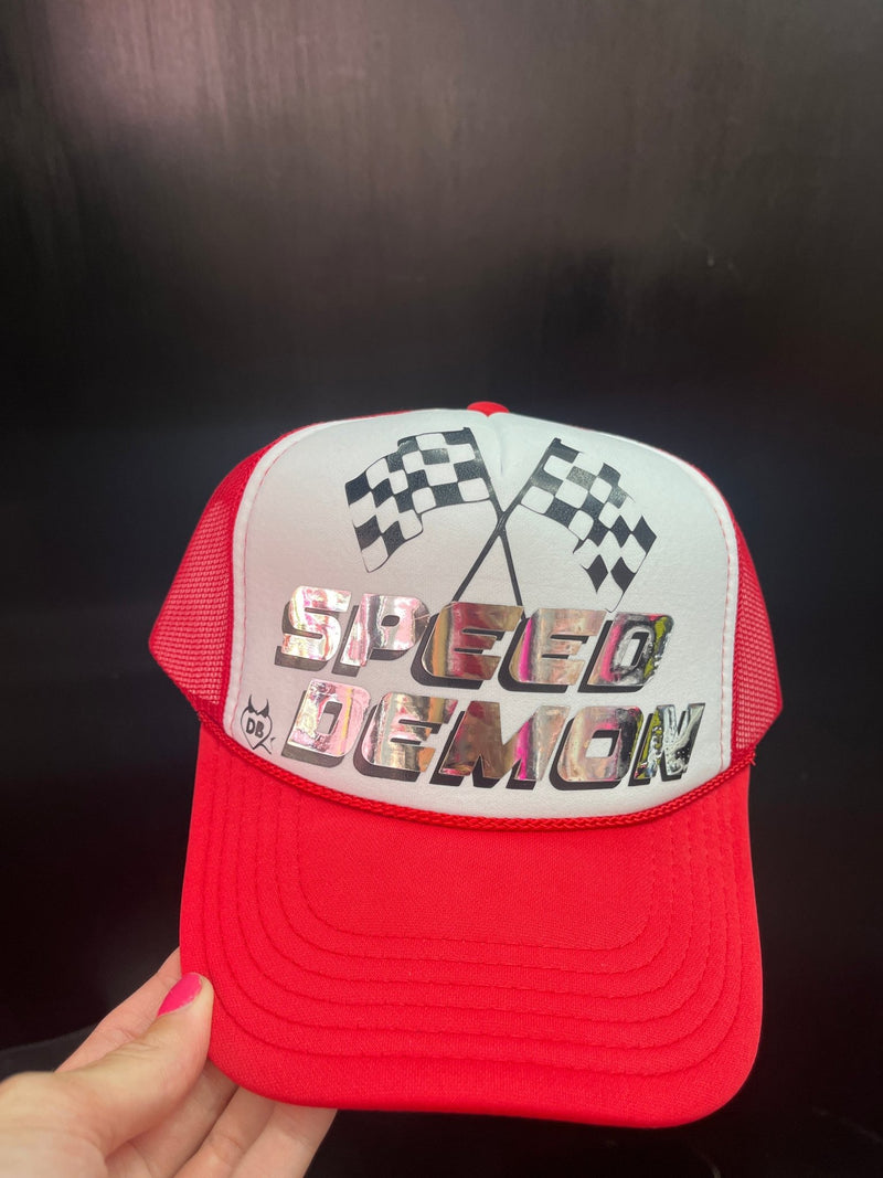 Demon Bikini - Speed Demon Trucker Hat - 2