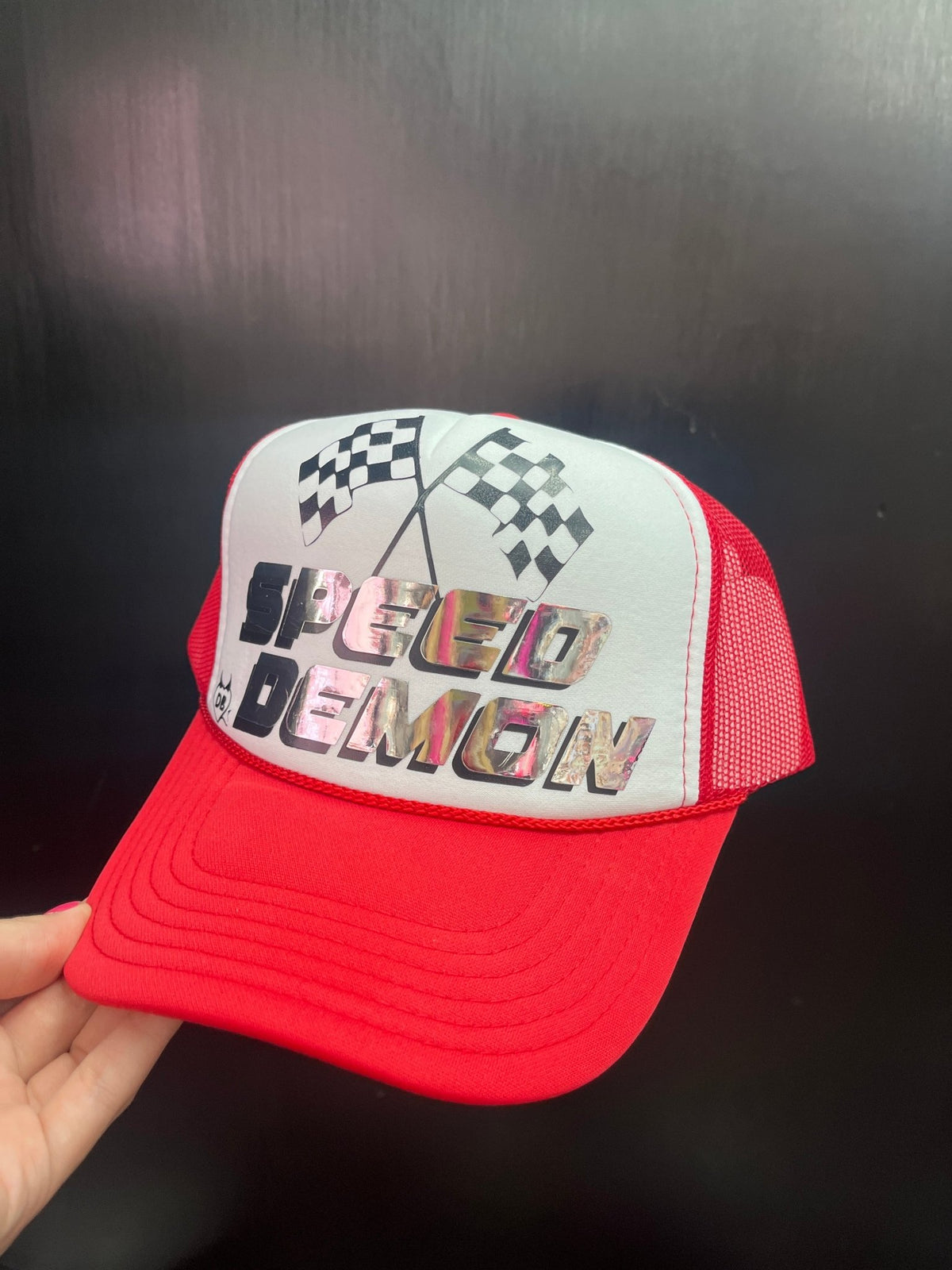 Demon Bikini - Speed Demon Trucker Hat - 3