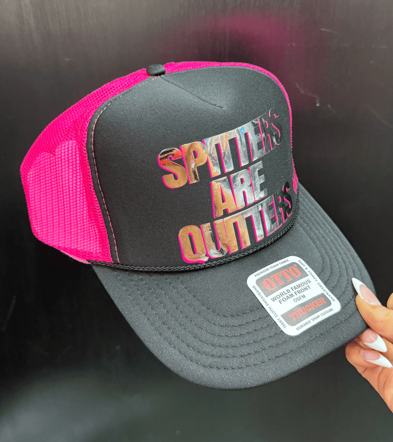 Demon Bikini - Spitters Are Quitters Trucker Hat - 2