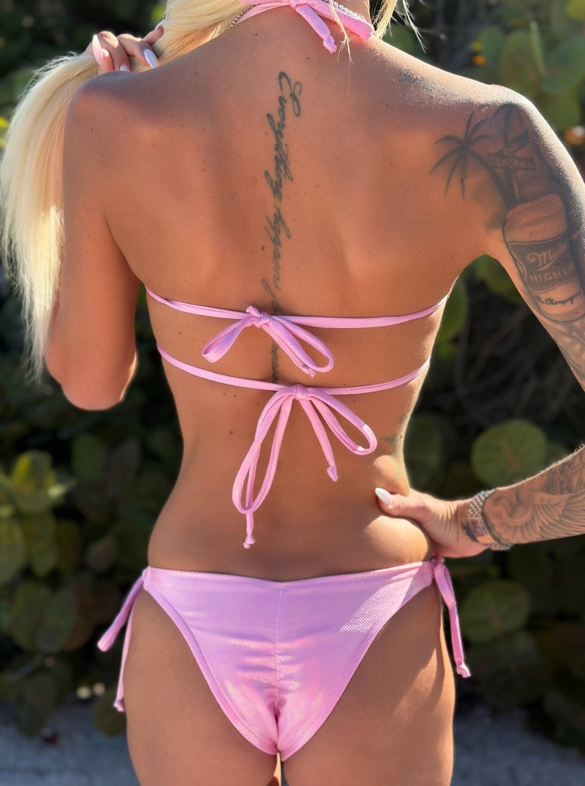 Demon Bikini - Star ⭐️ Burst // Bottom - 4