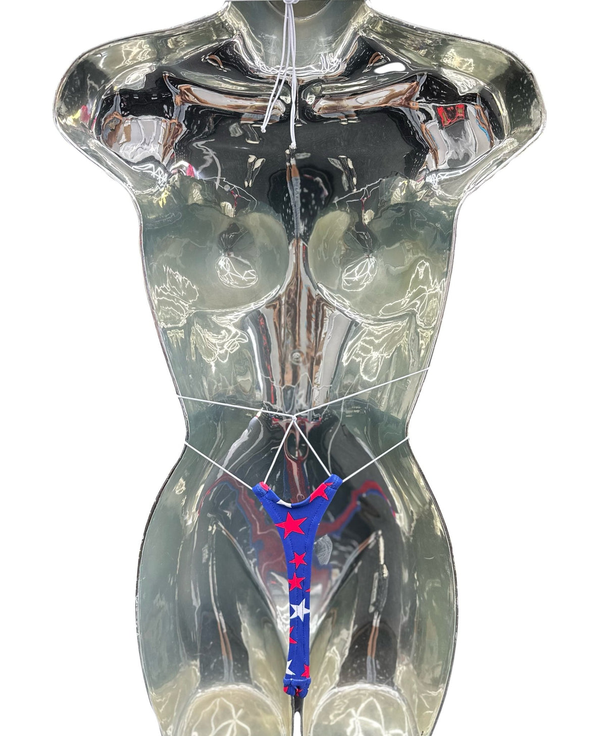 Demon Bikini - Star Spangled Chamber Sling - 2
