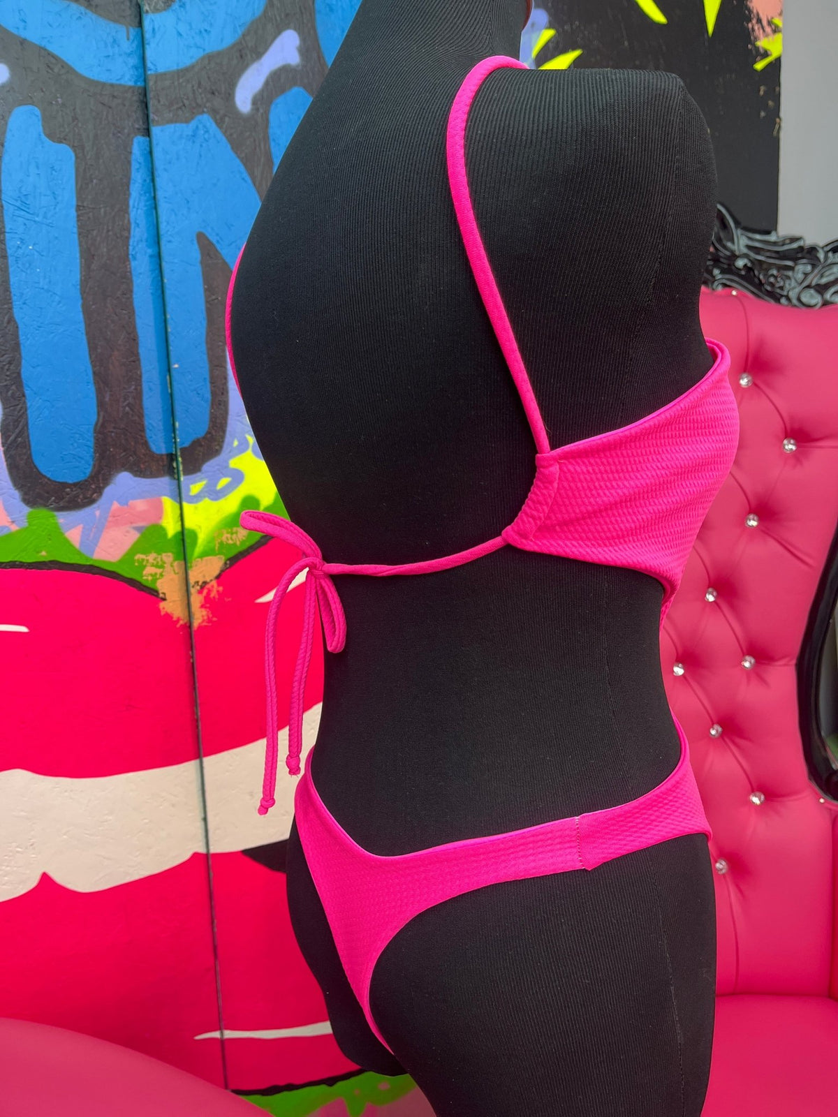 Demon Bikini - Think Pink 🩷// One Piece - 3