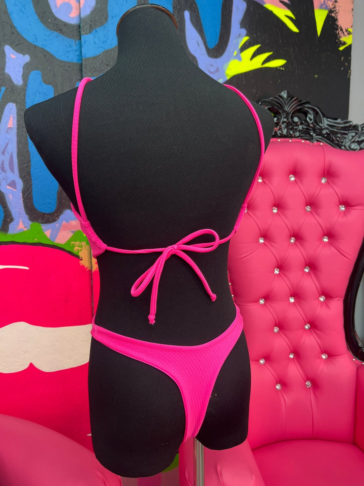 Demon Bikini - Think Pink 🩷// One Piece - 4