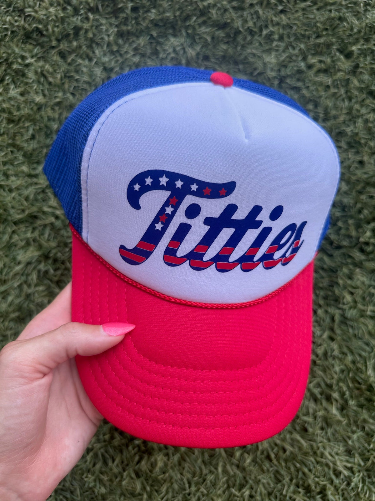 Demon Bikini - Titties // Trucker Hat - 1