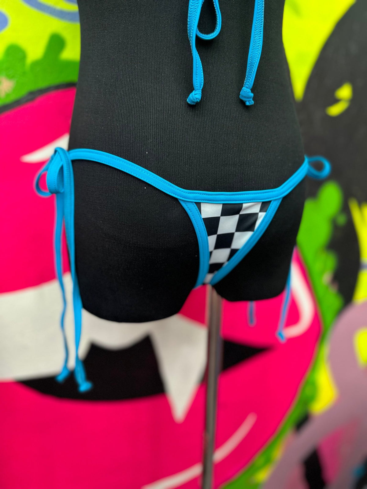 Demon Bikini - Turbo Tease // Micro Bottom - 5