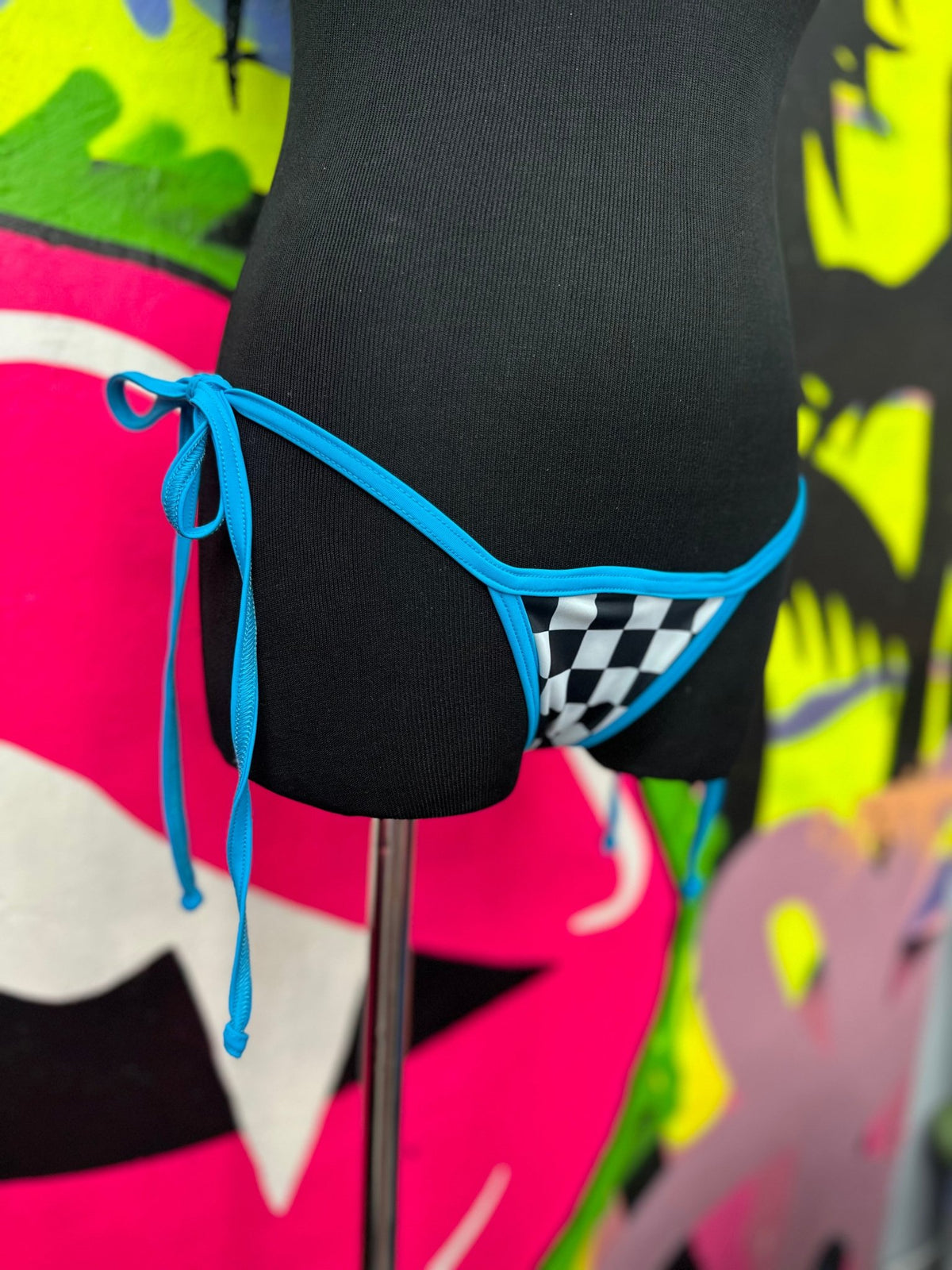 Demon Bikini - Turbo Tease // Micro Bottom - 4