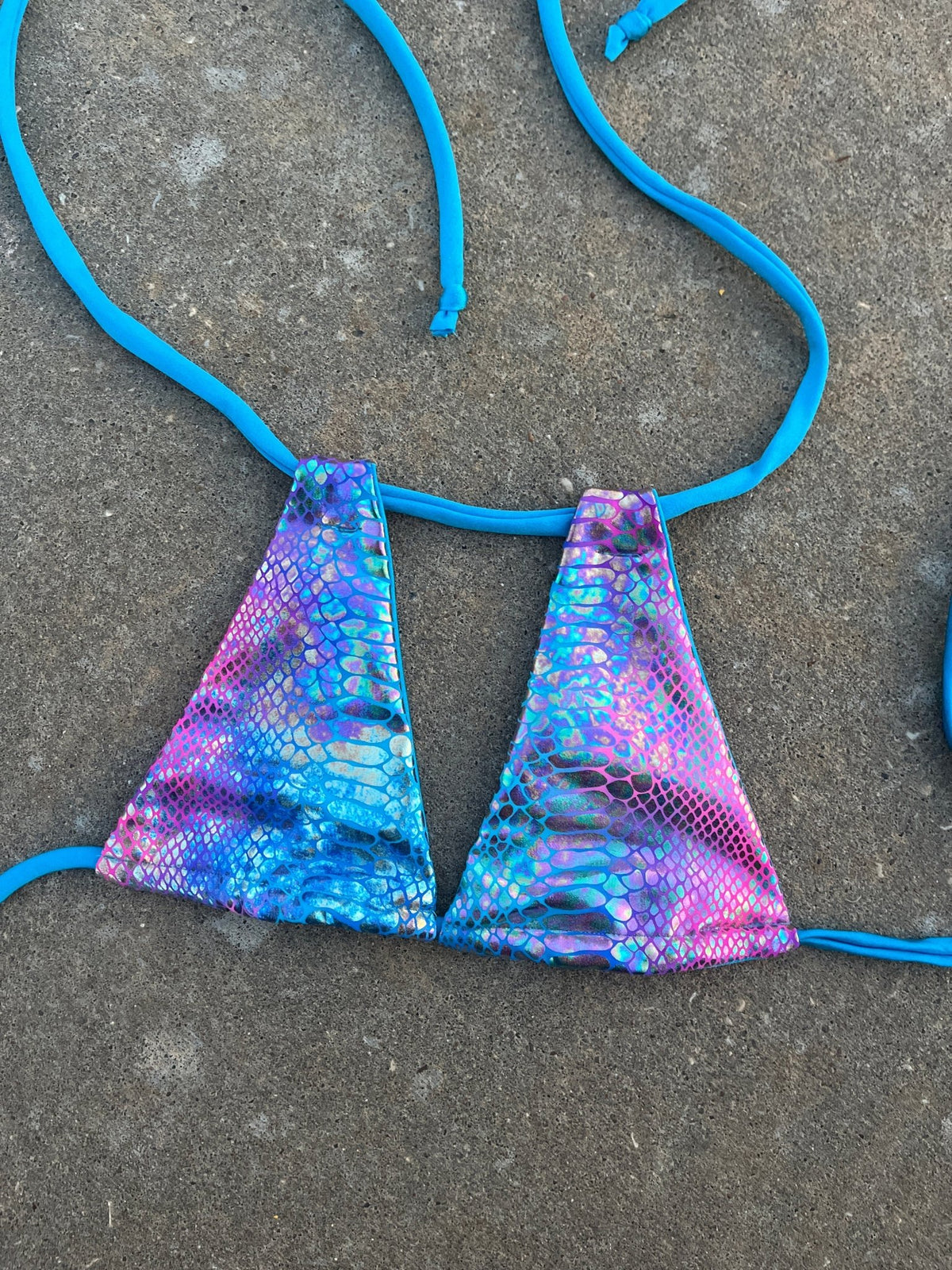 Demon Bikini - Unicorn // Rae Top - 1