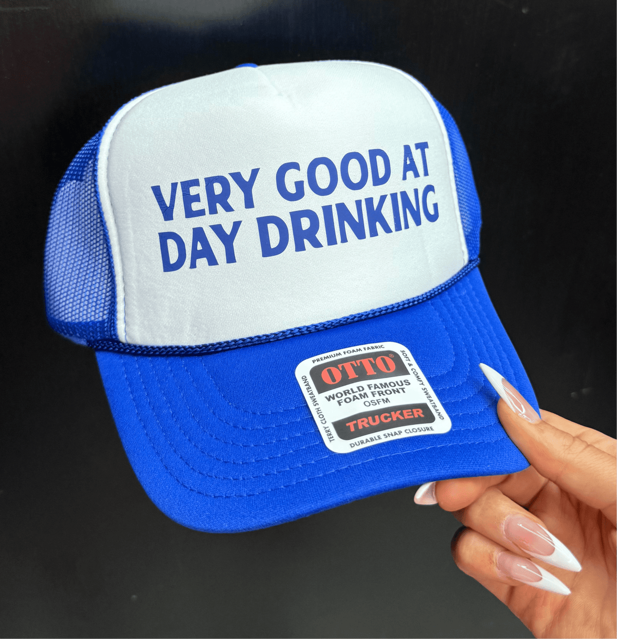 Demon Bikini - Very Good At Day Drinking Trucker Hat - 1