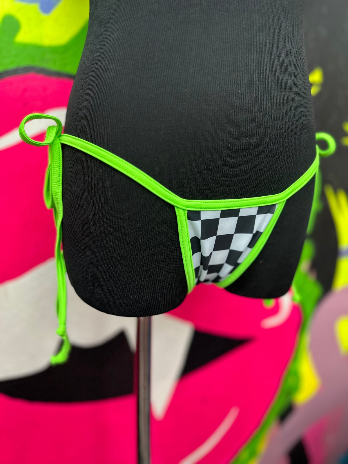 Demon Bikini - Victory Lap // Micro Bottom - 3
