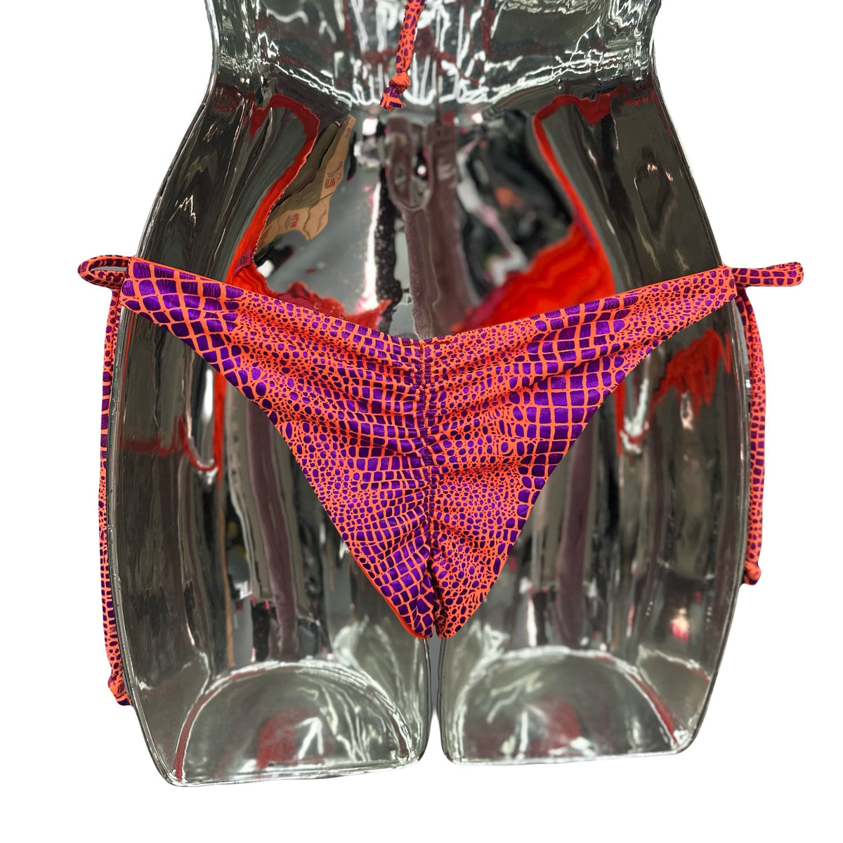 Demon Bikini - Wild Venom // Tie Side Bottom - 3