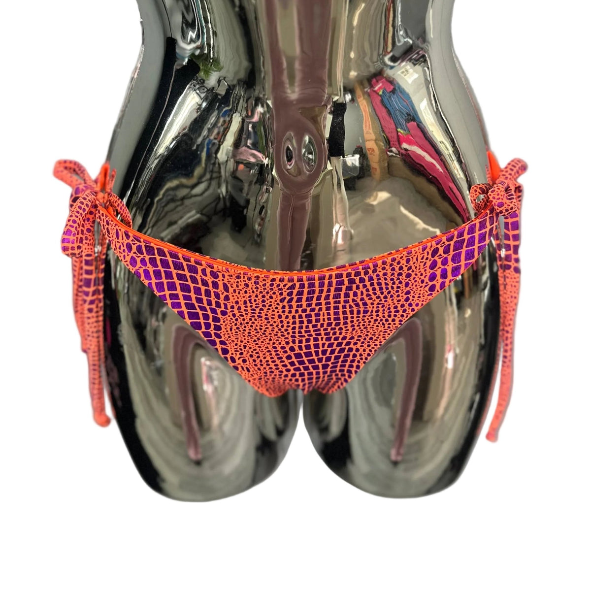 Demon Bikini - Wild Venom // Tie Side Bottom - 2