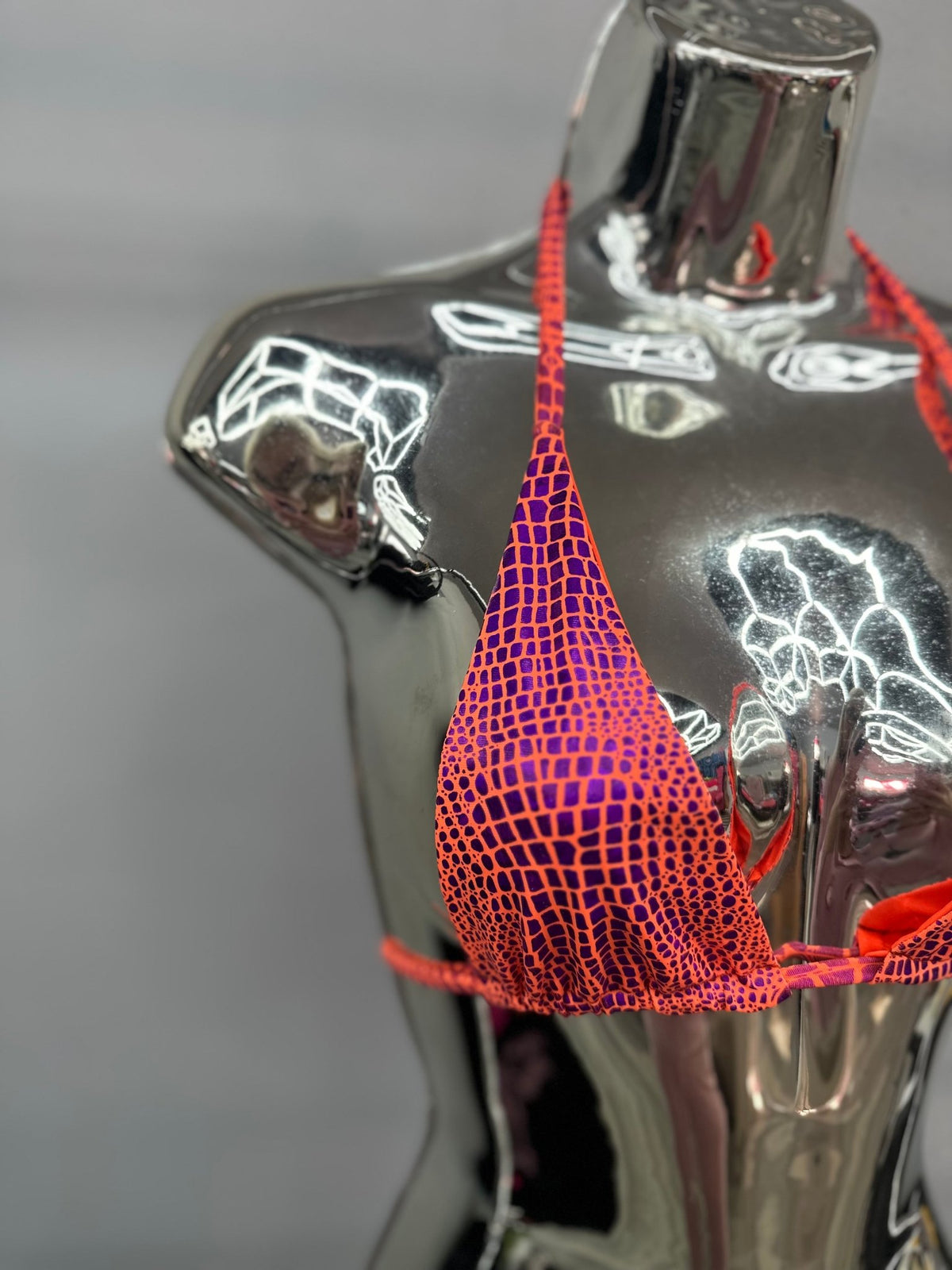 Demon Bikini - Wild Venom // Triangle Top - 3