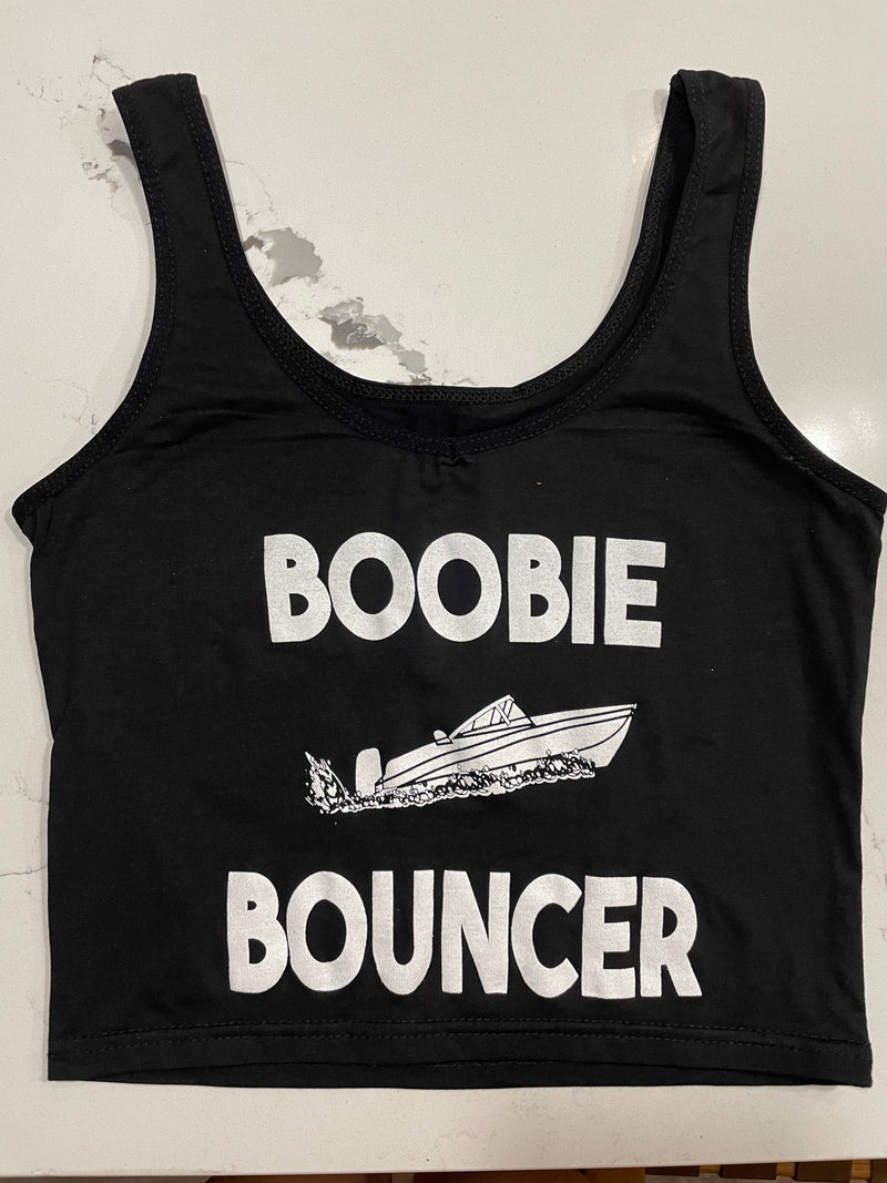 Demon Bikini – An Online Bikini Store in USA - Boobie Bouncer // Crop Top - Crop Top - 2