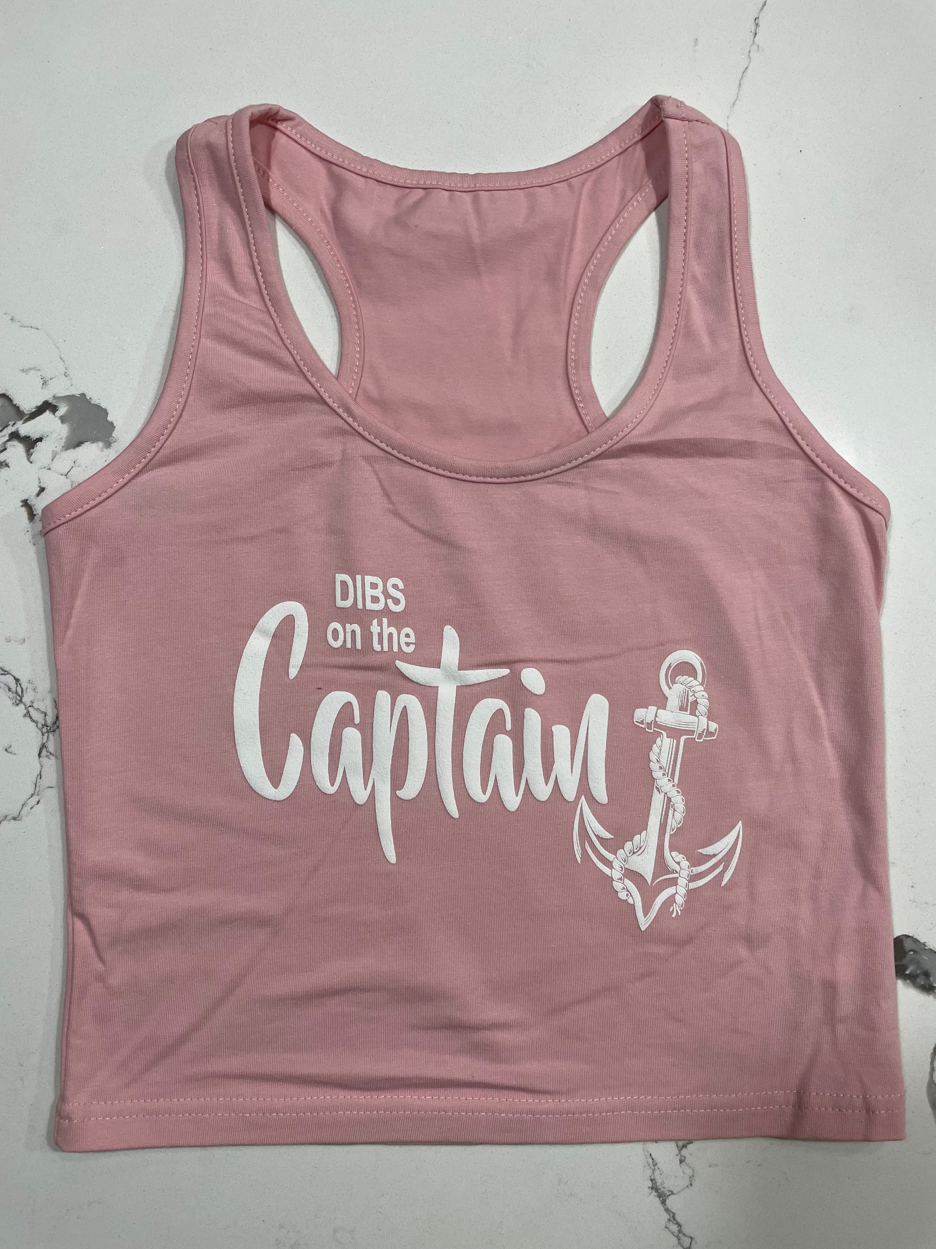 Dibs On The Captain // Crop