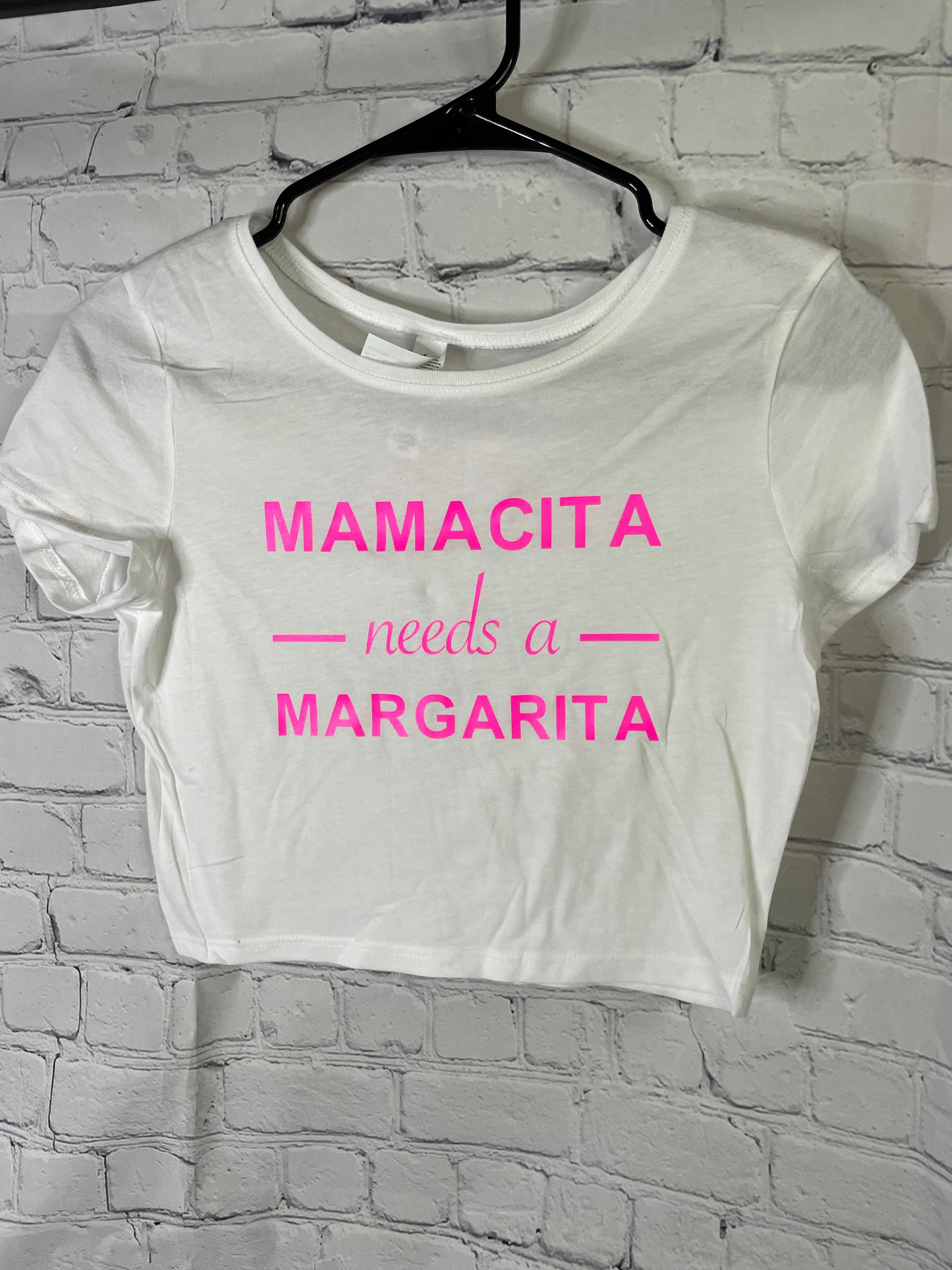 MAMACITA NEEDS A MARGARITA // Crop - Demon Bikini – An Online Bikini Store in USA