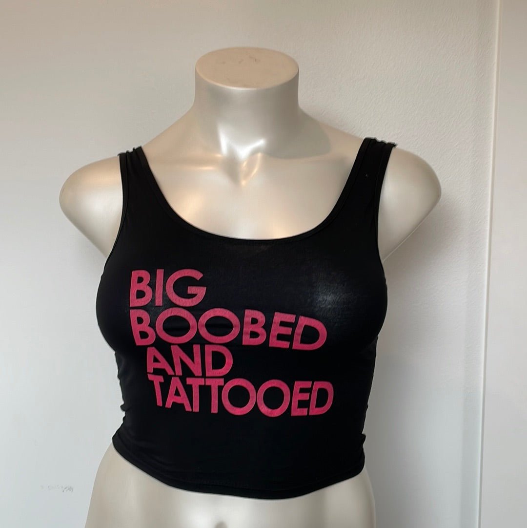 Big Boobed and Tattooed // Tank - Demon Bikini – An Online Bikini Store in USA