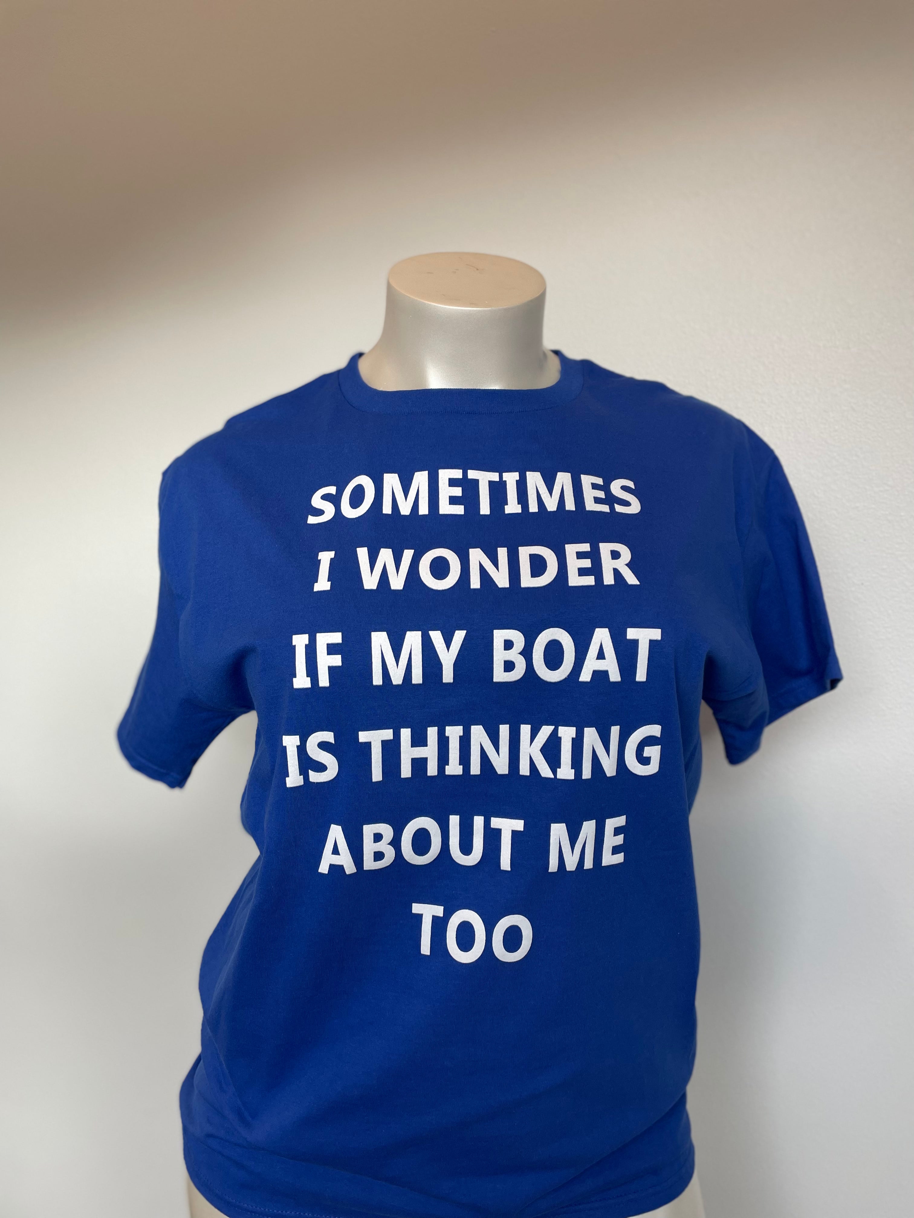 Sometimes I Wonder… // T-shirt